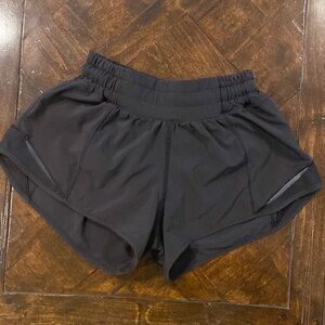Black lulu lemon size 2 short.